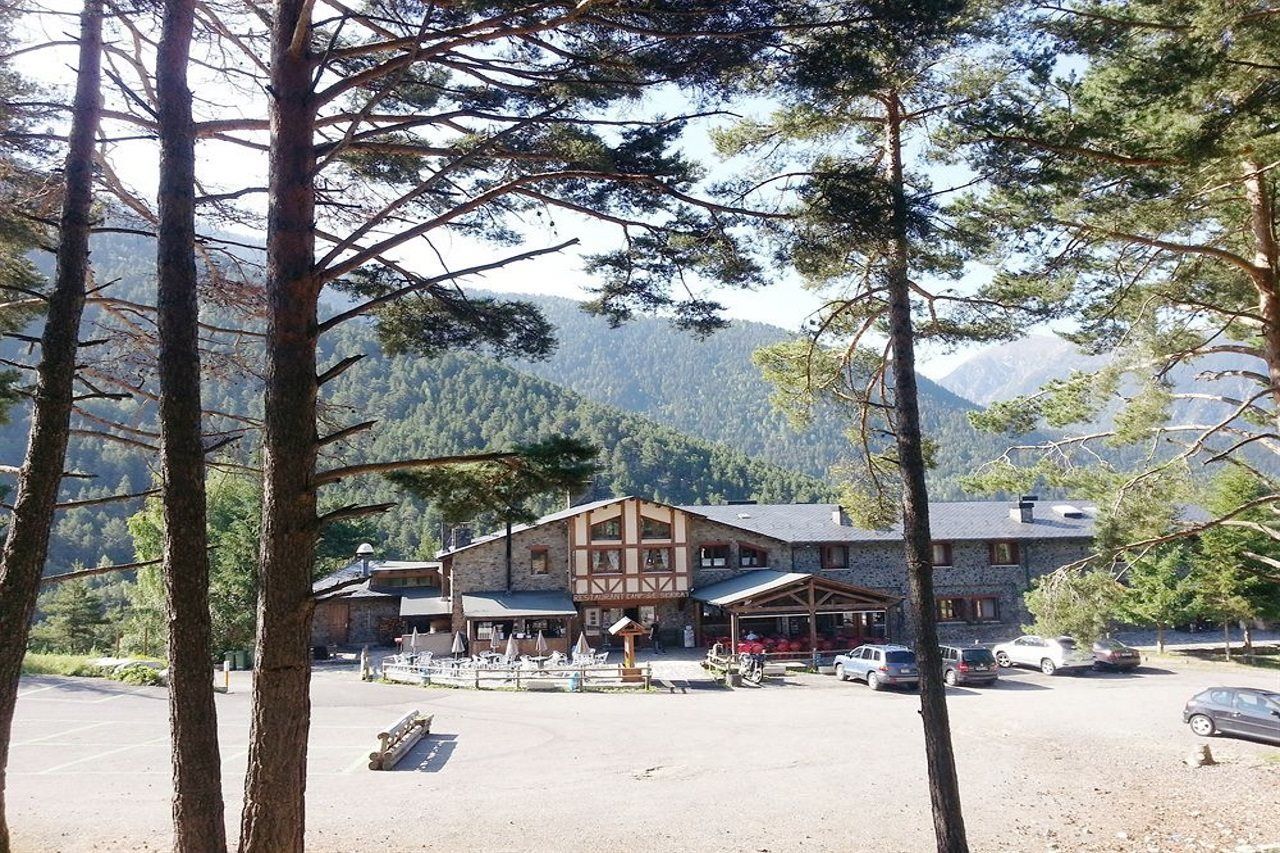 Hotel Camp Del Serrat Les Escaldes ภายนอก รูปภาพ
